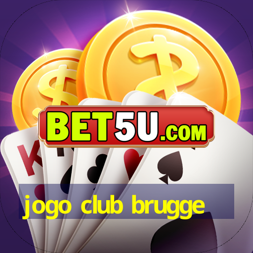 jogo club brugge